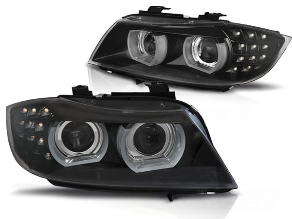 Xenon Forlygter BMW E90/E91 09-11 SORT