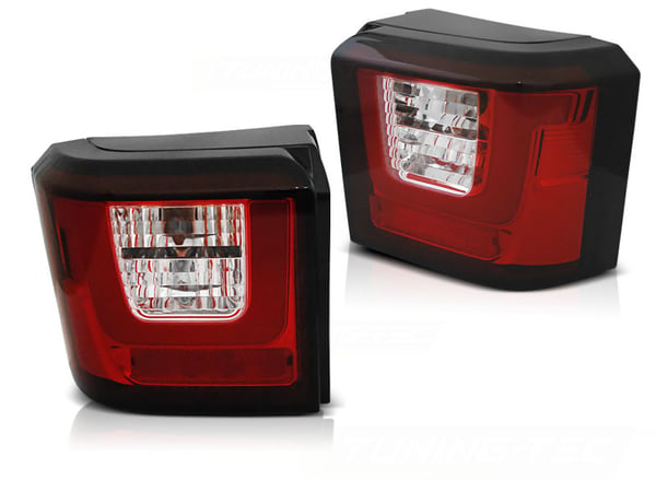 Baglygter RØD HVID VW T4 90-03.03