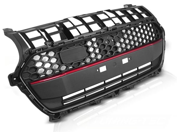 Grill SUZUKI SWIFT VI fra 2017 SORT RØD STRIBE SPORT STYLE