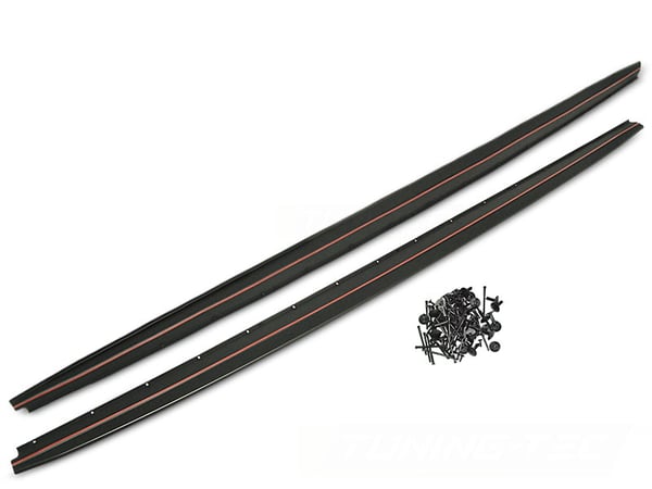 Sideskirts BMW F10/ F11 11-16 EXTENSION PERFORMANCE STYLE