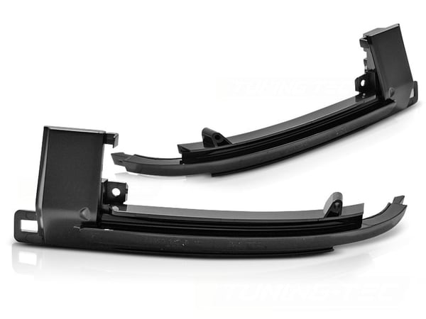 Sidespejl blinklys RØGET AUDI A3 08-10/ A4 07-10/ A5 07-10/ A6 08-10/ Q3 11-17