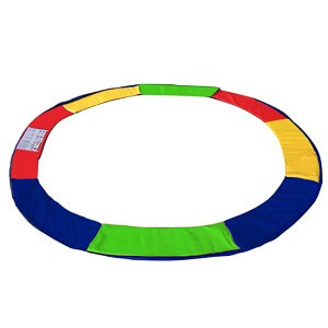 Trampoliinin jousisuoja 244-252 cm – 8FT – Monivärinen