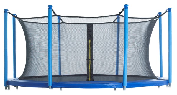 Trampolinnet 366 cm - inderkant - 8 stænger - 12Ft - sikkerhedsnet