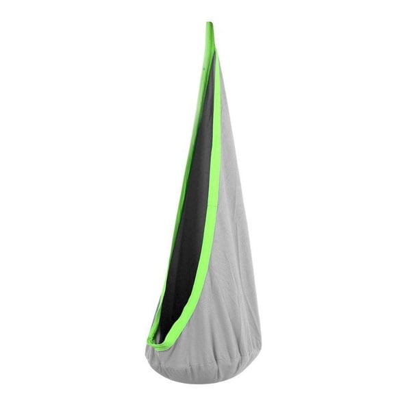 Riippukeinu harmaa - 160 x 57 cm - enintään 80 kg