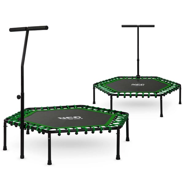 Fitnesstrampolin - Grøn - 127 cm