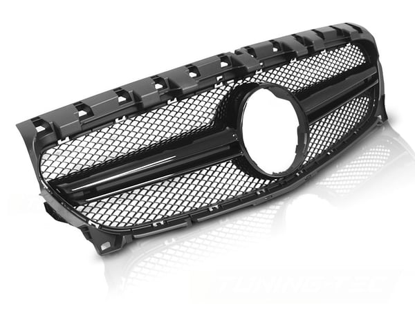 Grill MERCEDES CLA W117 13-19 SPORT BLANK SORT