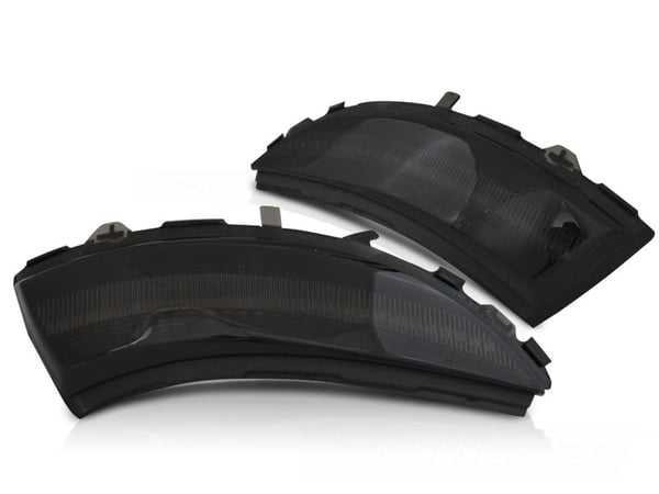 Retningsviserspejl RENAULT CLIO IV 12-16 RØGET LED
