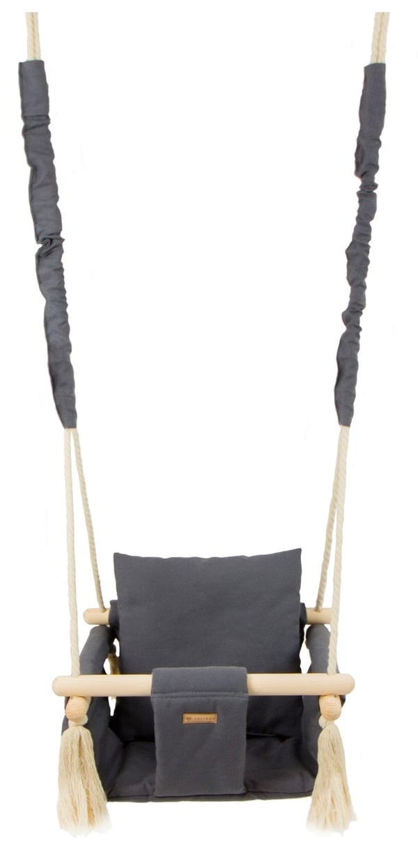 Vauvakeinu - vauvakeinu - max. 20 kg - harmaa