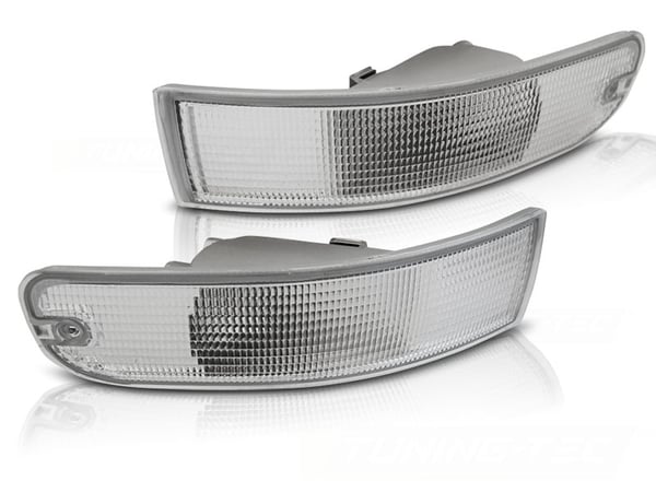 Retningsvisere til AUDI 80 CABRIO 97-02 / PORSCHE 911 (993) 93-98 HVID
