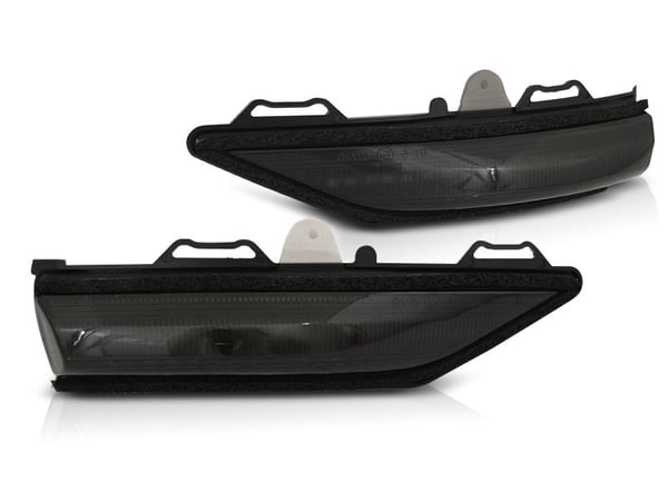 Retningsviser spejl FORD FIESTA MK8 HATCHBACK 17- LED RØGET