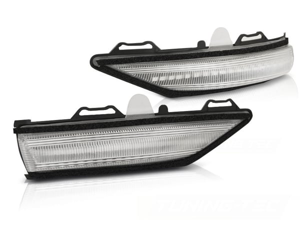 Vilkkupeili FORD FIESTA MK8 HATCHBACK 17- LED VALKOINEN