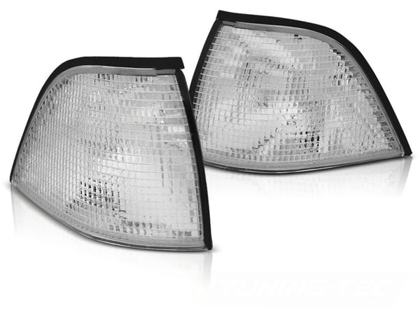 Forreste blinklys BMW E36 12.90-09.99 COUPE - CABRIOLET HVID