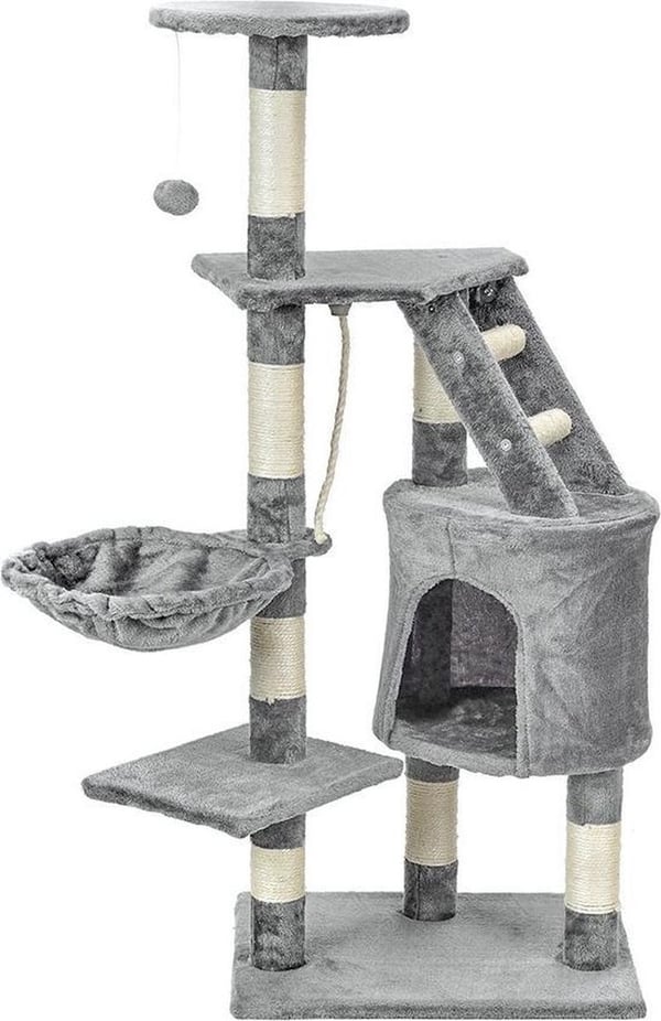 Kradsetræ XXL 117 x 79 x 50 cm grå