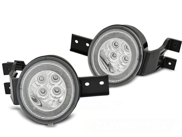 Forreste Blinklys MINI COOPER R50 / R53 / R52 2001-2006 - HVID LED