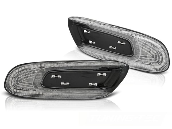 Sivuvilkut MINI COOPER F55 / F56 / F57 vuodesta 2014 - VALKOINEN LED