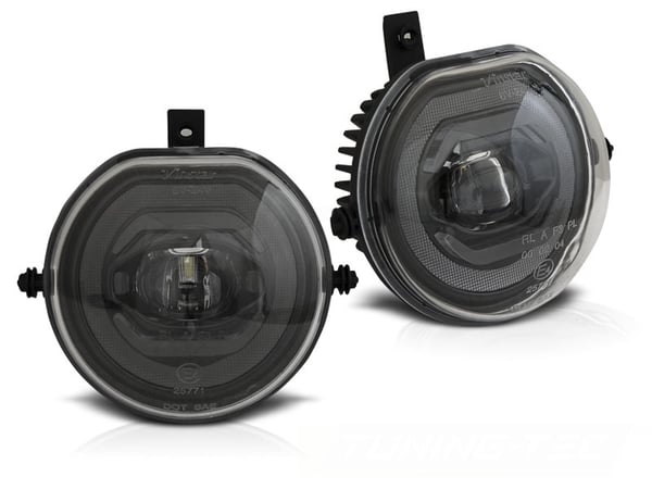 Dimljus BMW MINI COOPER F55 / F56 / F54 / F57 - SVART LED DRL