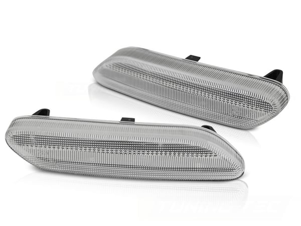 Sivuvilkut MINI COOPER R60 / R61 COUNTRYMAN 2010-2016 - VALKOINEN LED