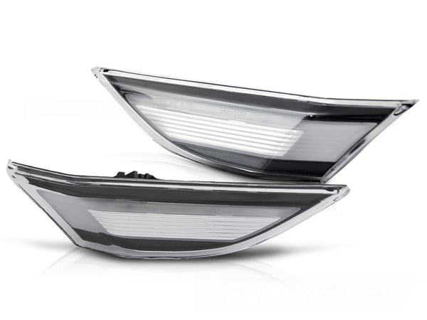 Sivuvilkut PORSCHE 911 (991) CARRERA 11-15 - VALKOINEN LED