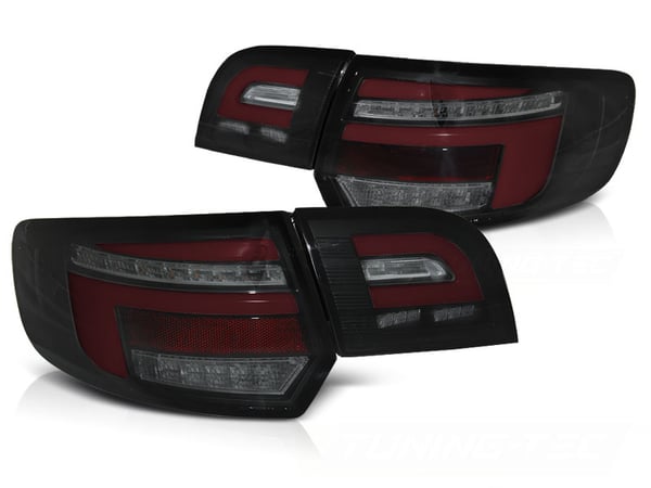 Baglygter til AUDI A3 8P 5D SPORTBACK 03-08 - LED SORT