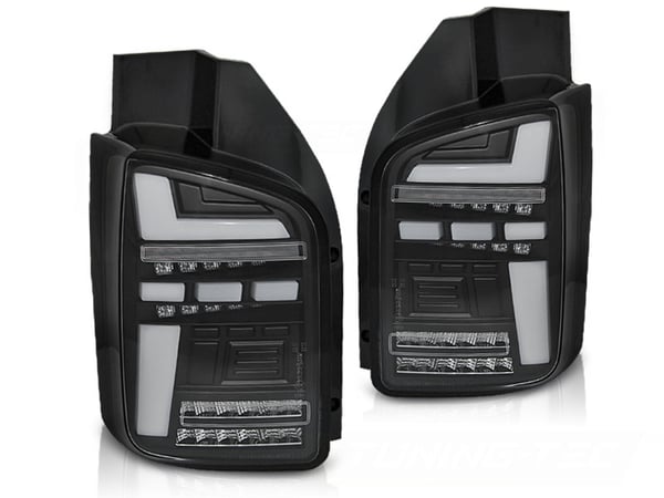 Bakljus till VW T6 15-19 LED OEM SVART