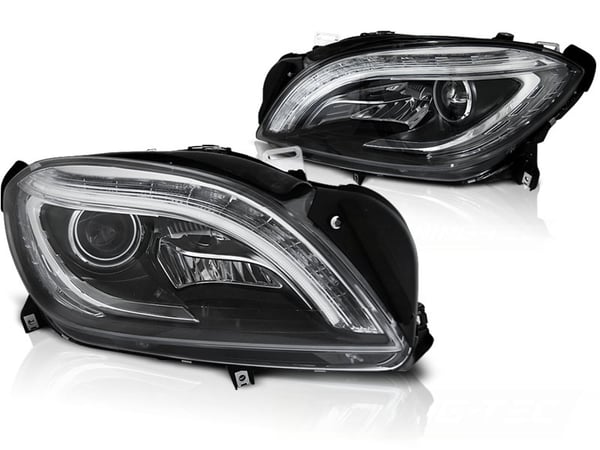 Ajovalot MERCEDES M-SARJA W166 11-15 LED TUBE MUSTA