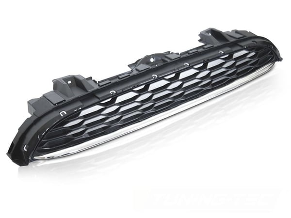 Grilli MINI COOPER F55 F56 F57 14-21 SPORT MUSTA KROMI