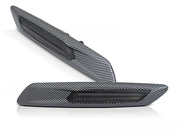 Sivuvilkut BMW F10/F11 10-13 HIILISAVU