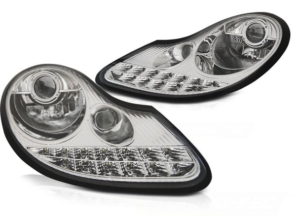 Ajovalot PORSCHE BOXSTER 96-04 / 911 996 LED KROMI