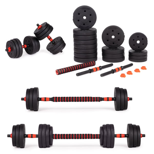 Käsipainosarja - säädettävä - painot 40 kg