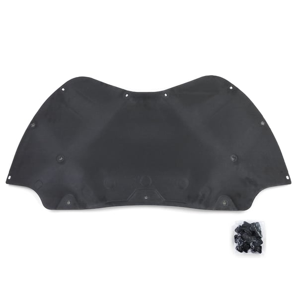 Motorhjelmsisoleringsmåtte med clips til Seat Leon 1P 2006-2013