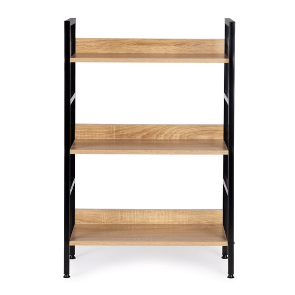 Hyllykaappi - teollisuuskaappi - 93x60x27,5 cm - 3 hyllyä