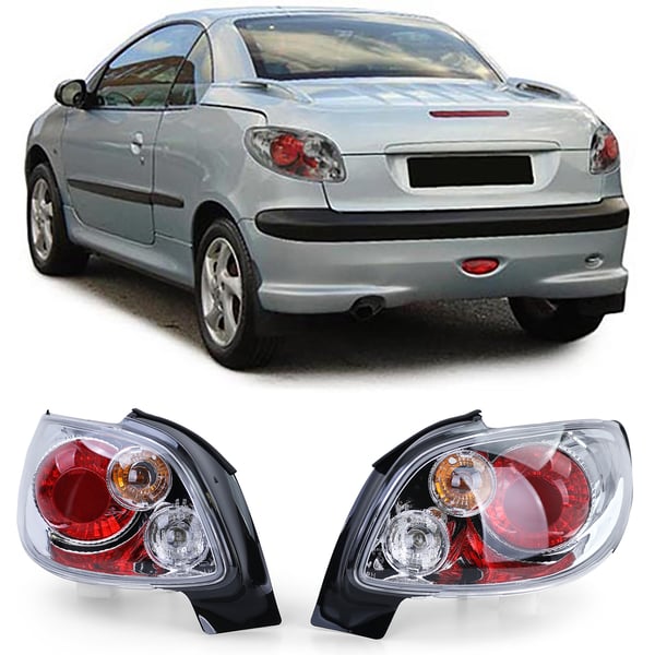 Takavalot Peugeot 206 CC Coupe Cabrio 00-08 - kromi
