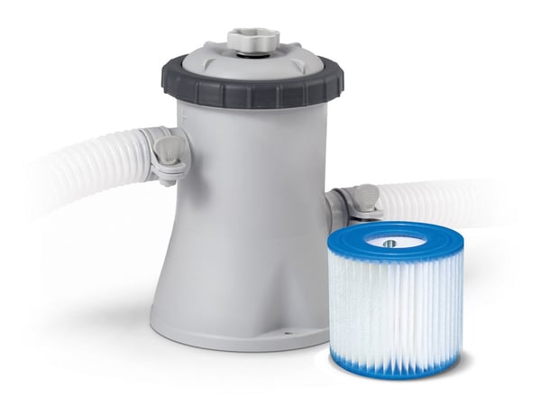 Intex poolfilterpumpe - 1250L i timen - 32mm tilslutning