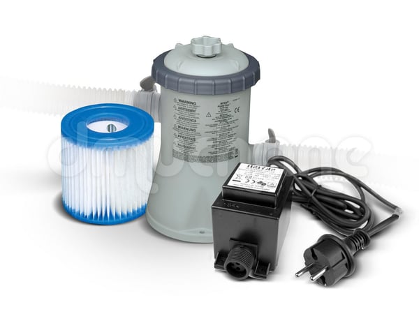 Intex poolfilterpumpe - 1250L i timen - 30 W
