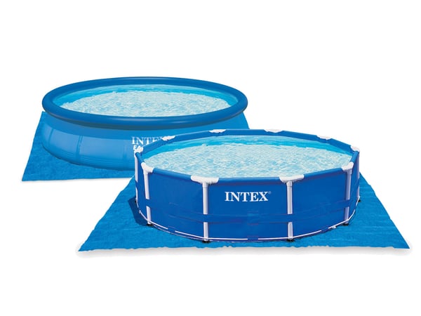 Intex - poolunderlag - 472x472cm