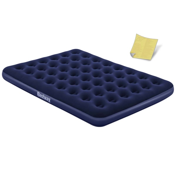 Bestway Ilmapatja - Kahden hengen - 203x152x22cm - Laivastonsininen