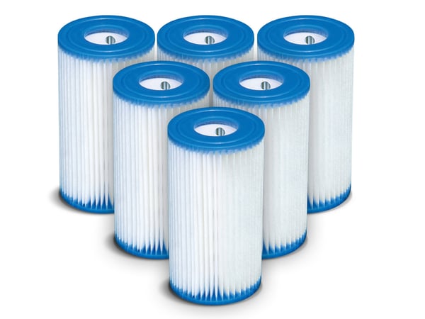Intex - poolfiltre - A - 6 stk. - 29000 - til pumpe 28604/28638/28636/28674