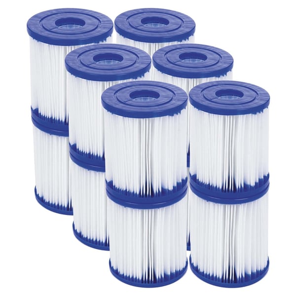 Poolfilter - Bestway - type I - sæt med 12 stk.