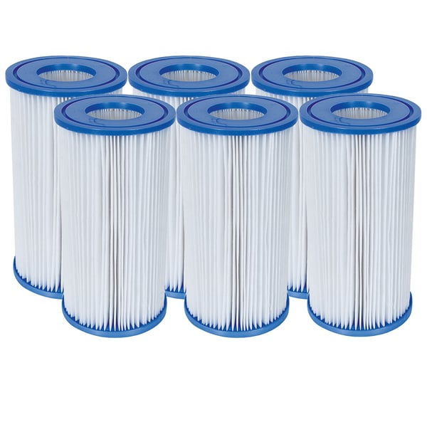 Poolfilter - Bestway - type III - sæt med 6 stk.