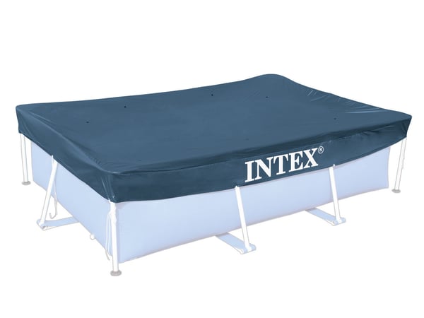 Intex poolovertræk - 460x226cm - blå