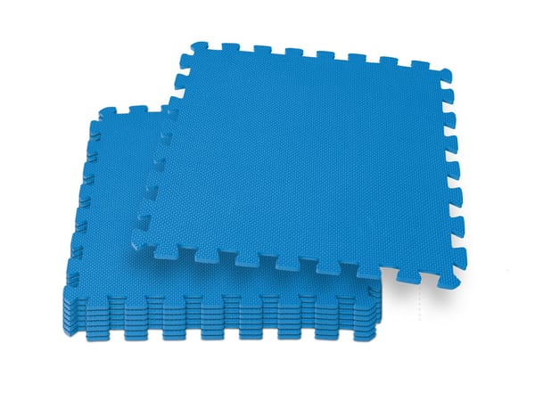 Intex - uima-altaan laatat - 50x50x1 - 8 kpl pakkaus - sininen
