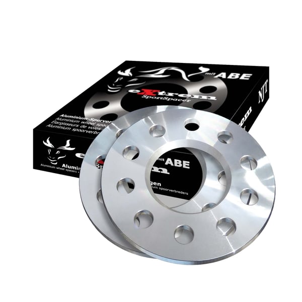 Hjulafstandsstykker - VW Amarok, T5 Bus, Touareg, T6 - 10mm - 5x120 PCD