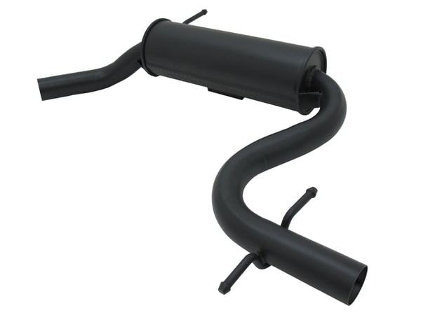 Sportsforlyddæmper - til Audi A3 (8P) / Seat Leon (1P) / VW Golf V (1K) / Golf V Plus (1KP) / Golf VI (1K) / Scirocco (137, 138) - sort