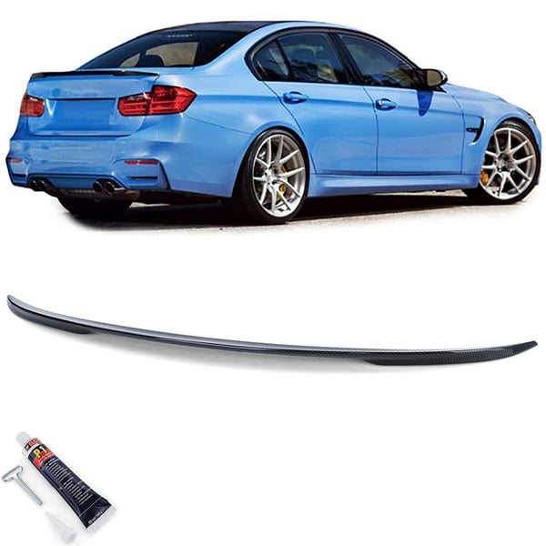 Spoiler - Bakspoiler - för BMW 3-serie F30 F80 / Sedan / M3 2011-2019