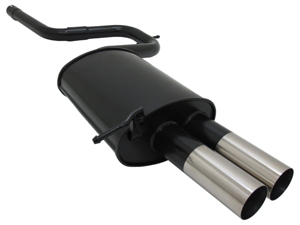Urheilupakoputki - Ford Mondeo MK3 2000-2007 - Ruostumaton teräs - 2x76 mm