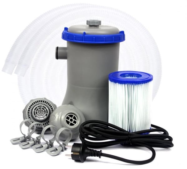 Bestway - filterpumpe - med filter Type I - 1249 l/t