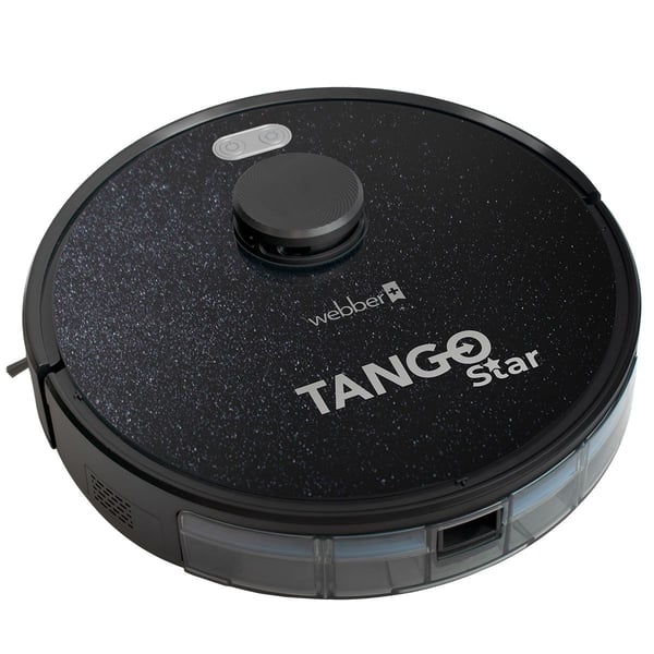 Robotdammsugare WEBBER TANGO STAR - med mopp och UltraSCAN 360° laser