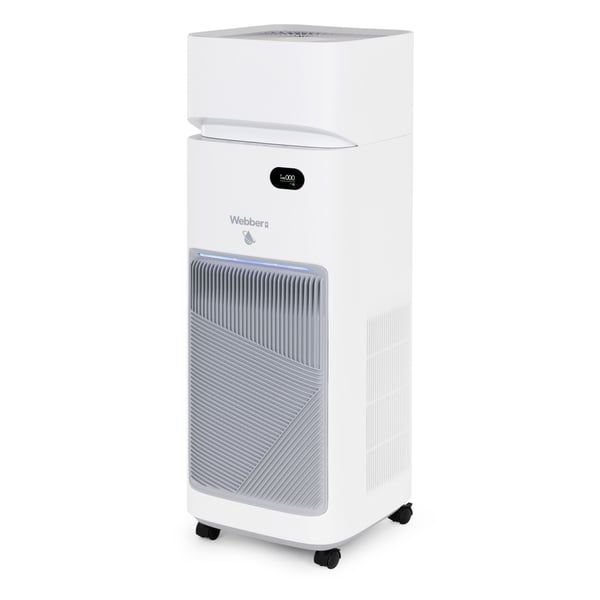 Luftrenser WEBBER AP9650 - 90.5x31x31cm - HD-skærm - hvid
