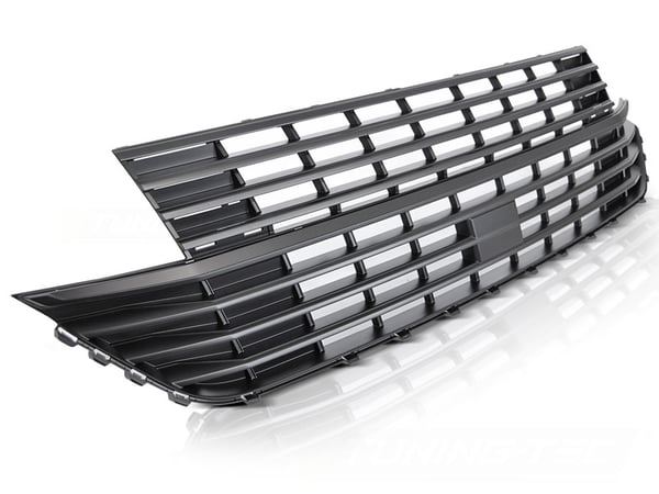 Grill til VW T6.1 20- - mat sort