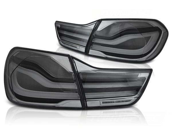 Baglygter BMW F32/ F33/ F36 2013-2016 - LED - røgfarvet